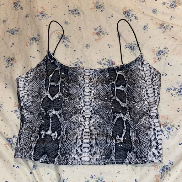 Sparkly crop top - Picture 1 of 3